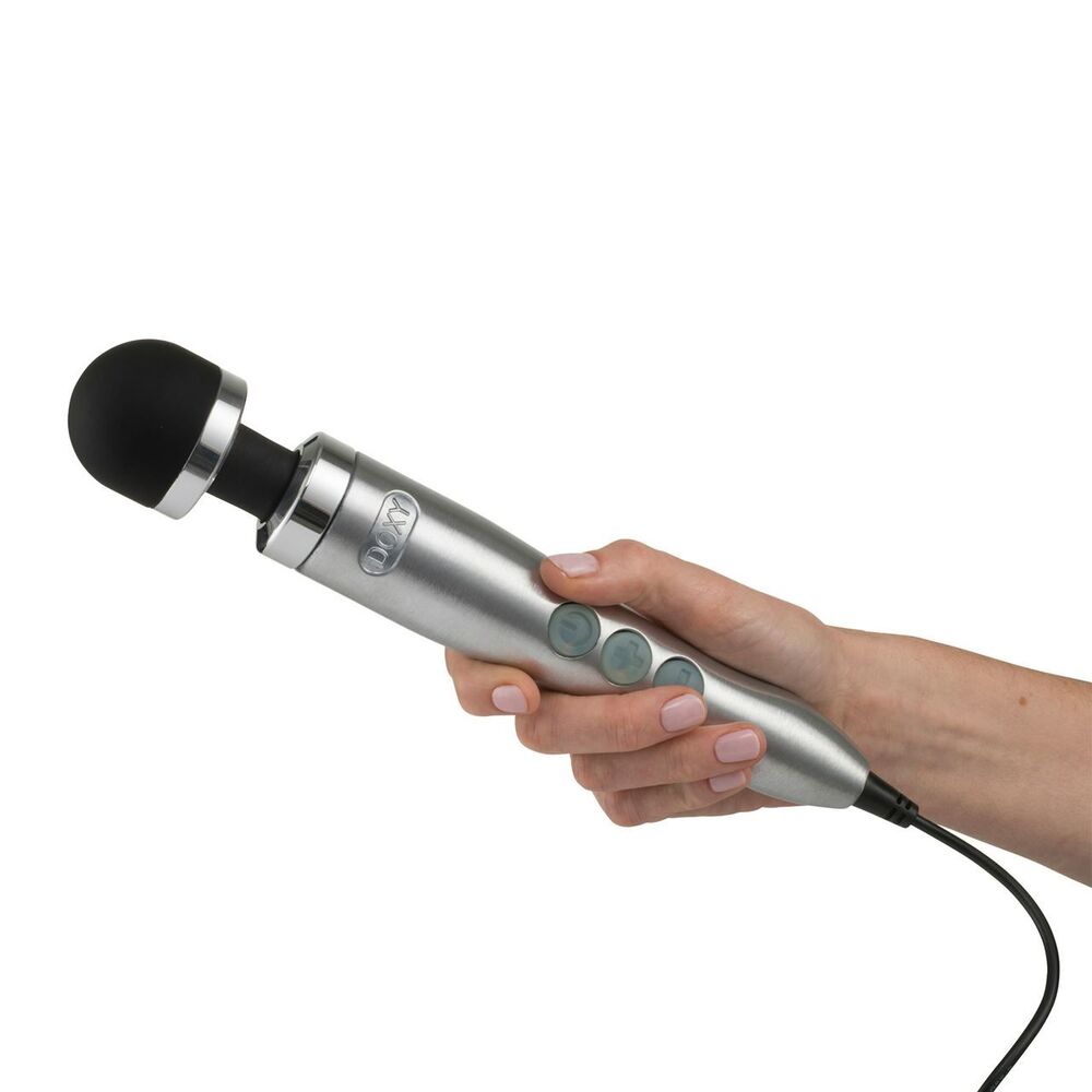 Doxy Wand Massager Number 3 Disco Black image 6