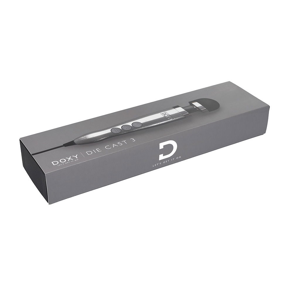 Doxy Wand Massager Number 3 Disco Black image 7