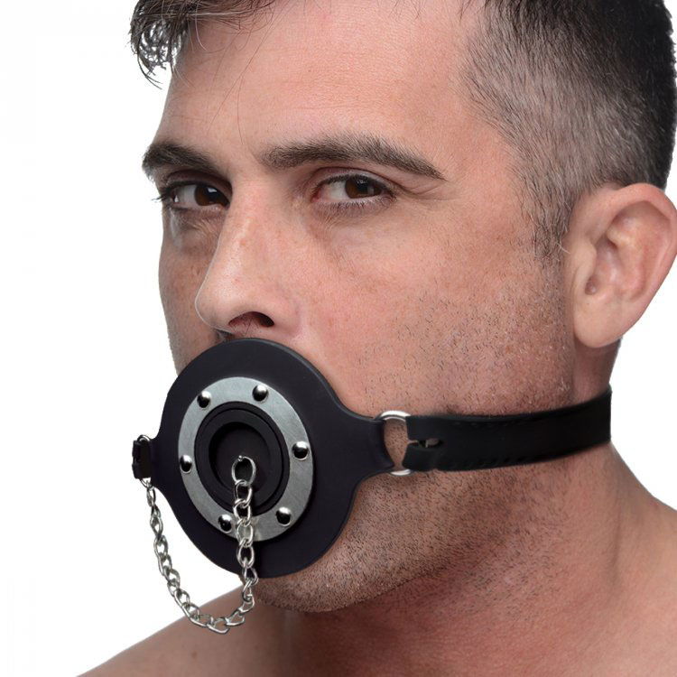 Master Series Pie Hole Silicone Feeding Gag image 3
