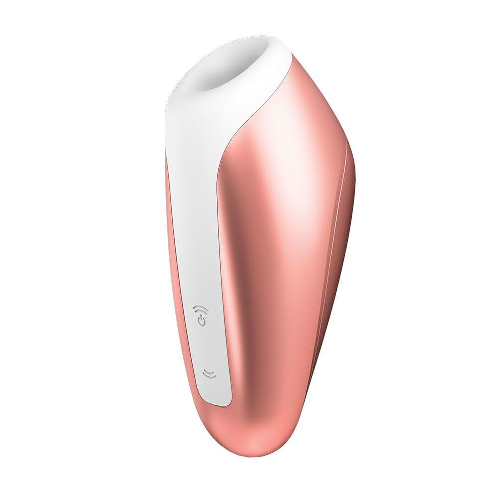 Satisfyer Copper Love Breeze Clitoral Massager image 1