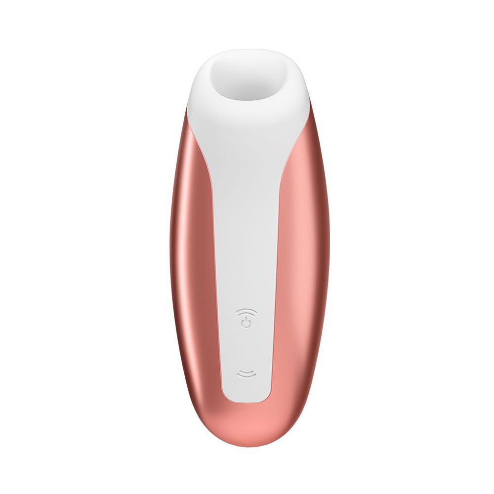 Satisfyer Copper Love Breeze Clitoral Massager image 2
