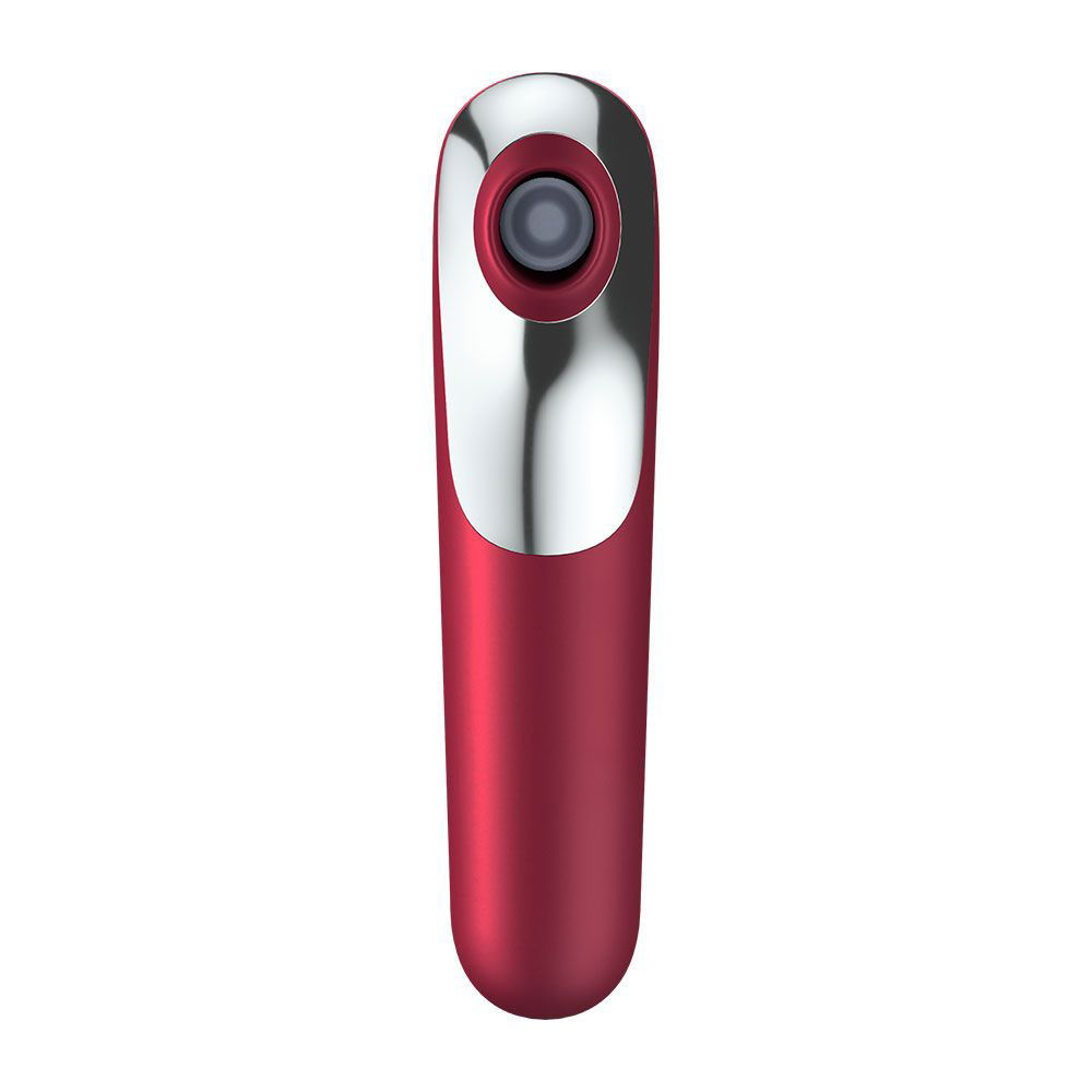 Satisfyer App Enabled Dual Love Clitoral Massager Red image 2