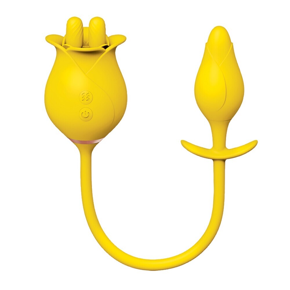 ClitTastic Tulip Finger Massager Pleasure Plug Set image 1