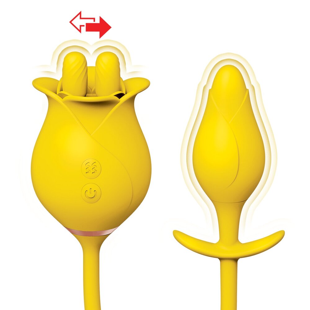 ClitTastic Tulip Finger Massager Pleasure Plug Set image 2