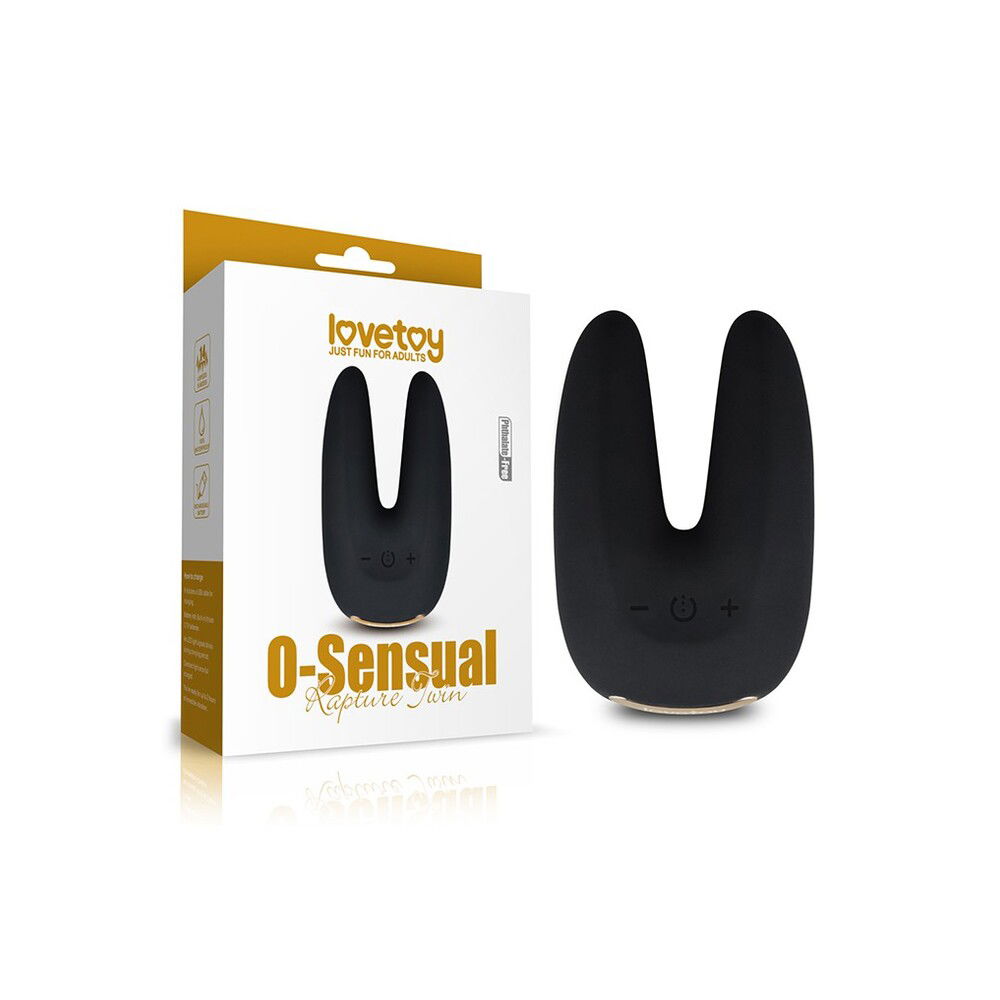 Lovetoy O Sensual Rapture Twin Vibrator image 4