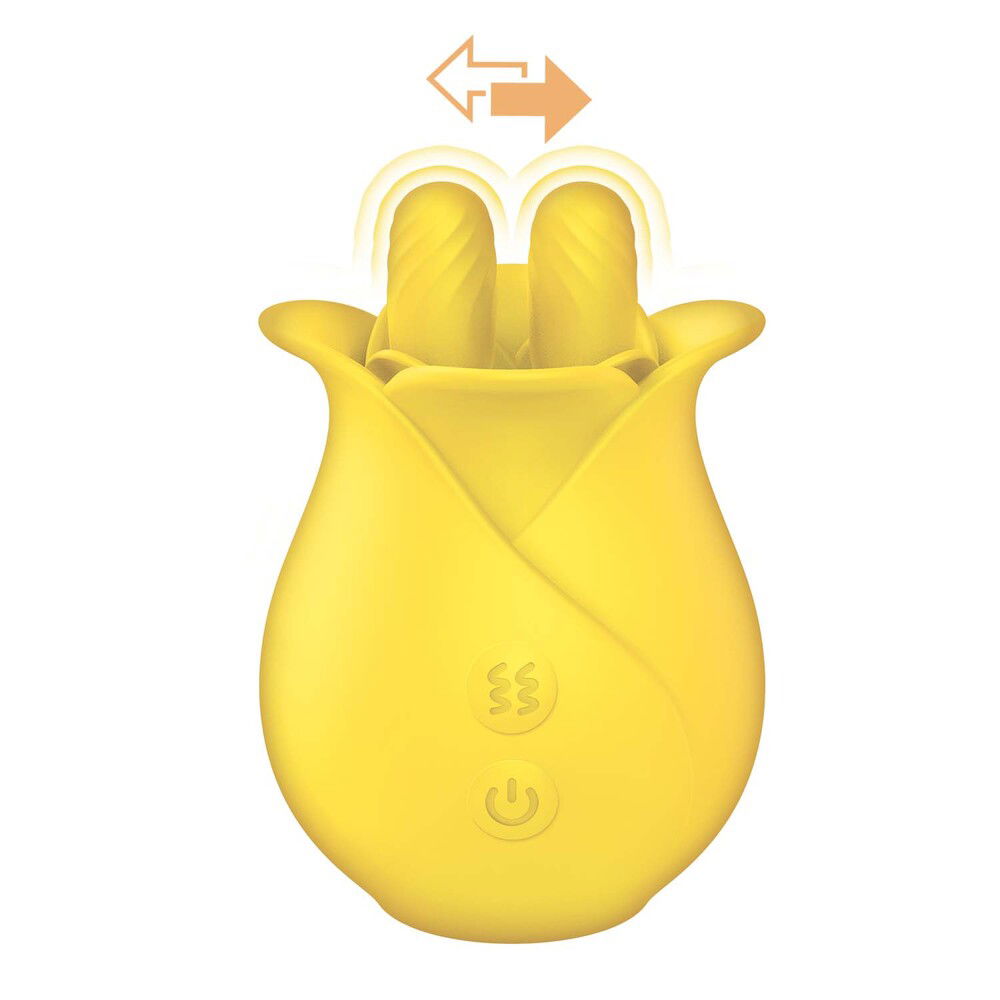 ClitTastic Tulip Finger Massager Rechargeable image 2