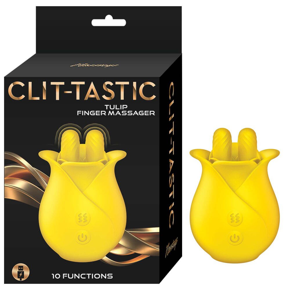 ClitTastic Tulip Finger Massager Rechargeable image 4
