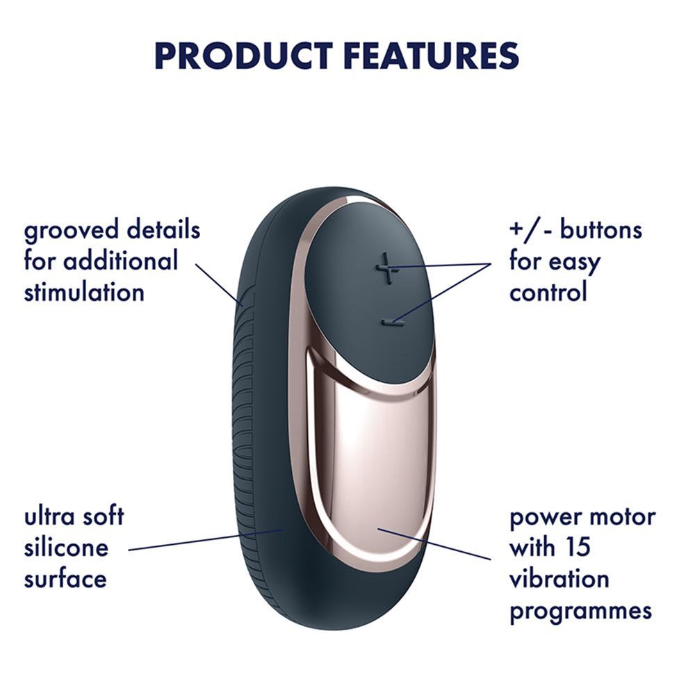 Satisfyer Layons Dark Desire Clitoral Massager image 3
