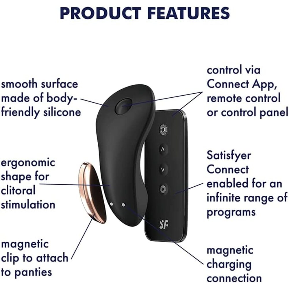 Satisfyer Little Secret Panty Vibrator image 3