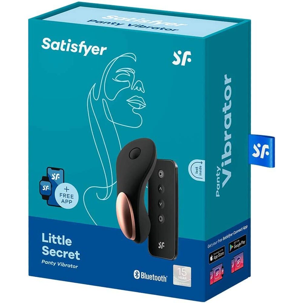 Satisfyer Little Secret Panty Vibrator image 4