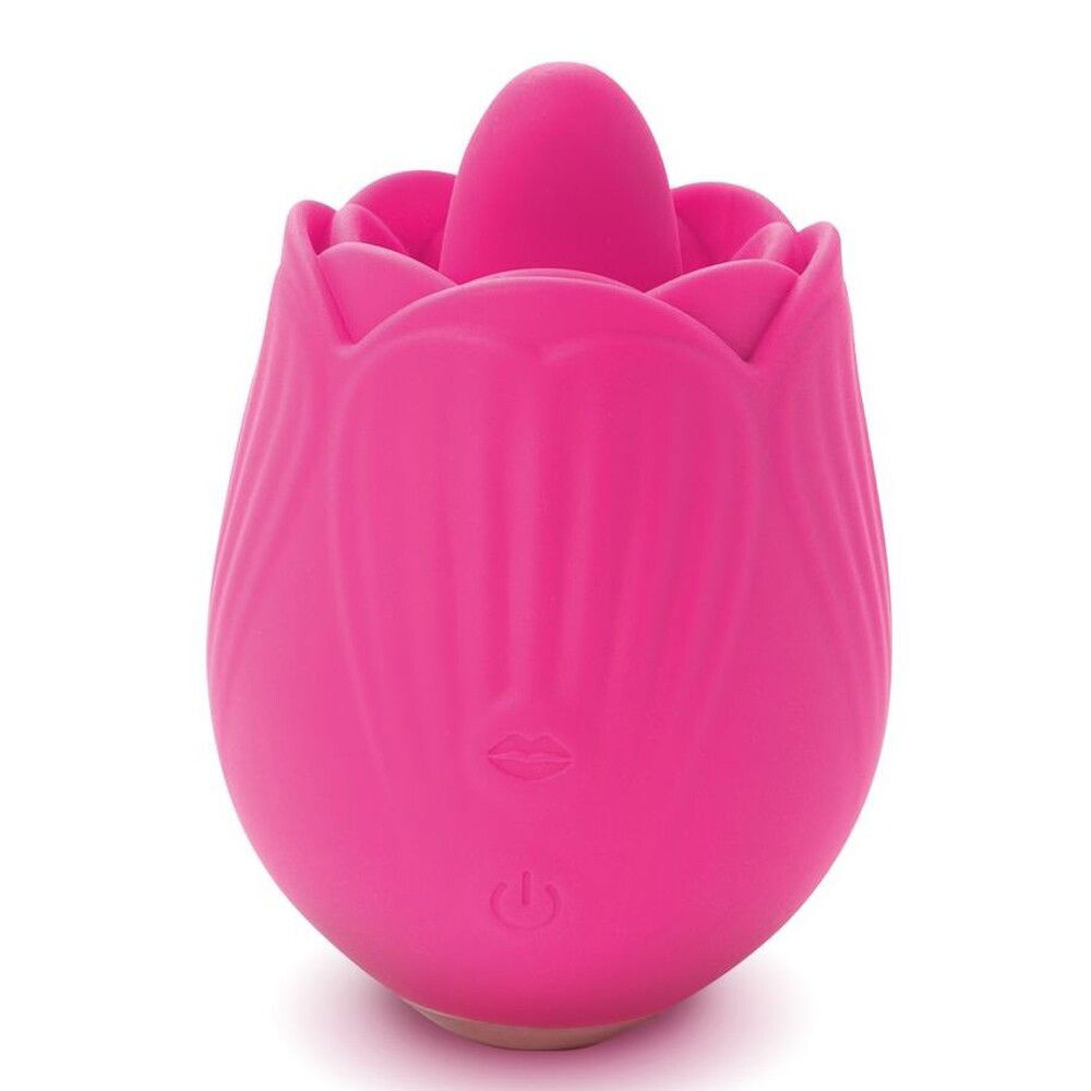 Skins Rose Buddies The Rose Flix Clitoral Massager Pink image 1