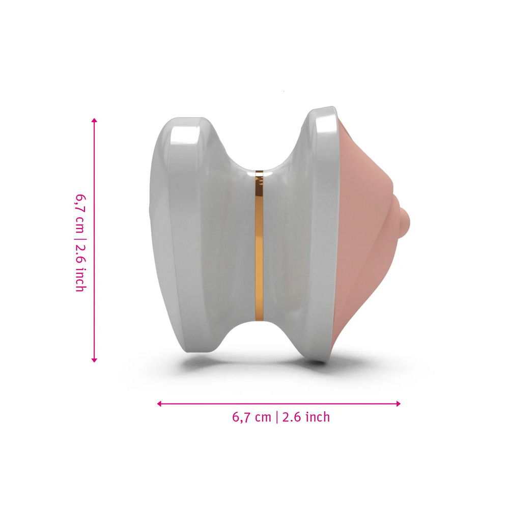 Mystim Hearts Desire Clitoral Stimulator image 2