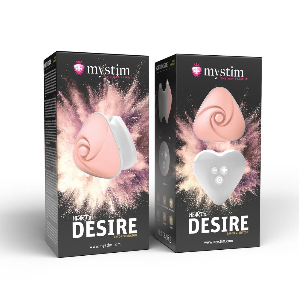 Mystim Hearts Desire Clitoral Stimulator image 4