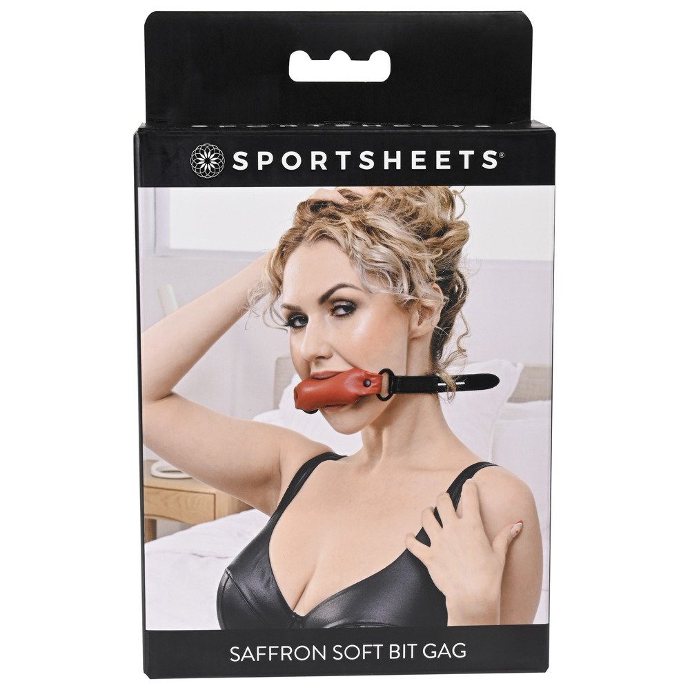 Sportsheets Saffron Soft Bit Gag image 4