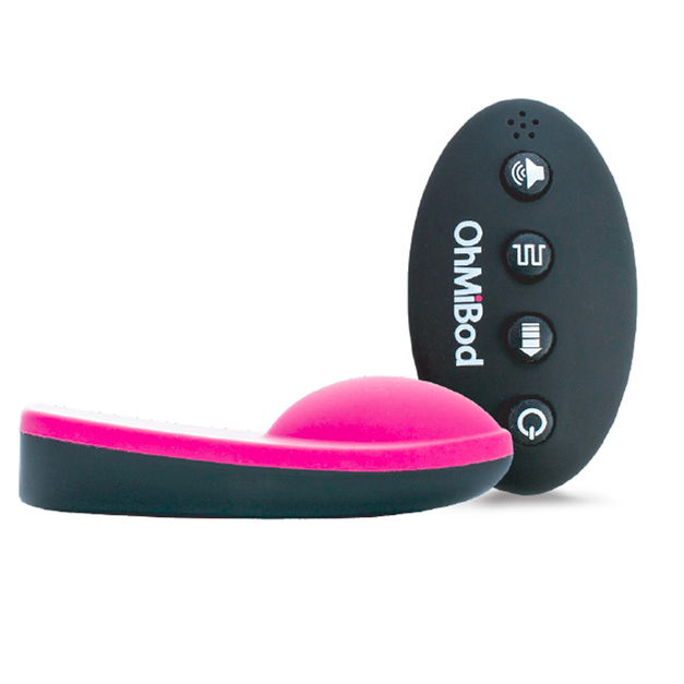 OhMiBod Club Vibe 3.OH Clitoral Vibrator image 1