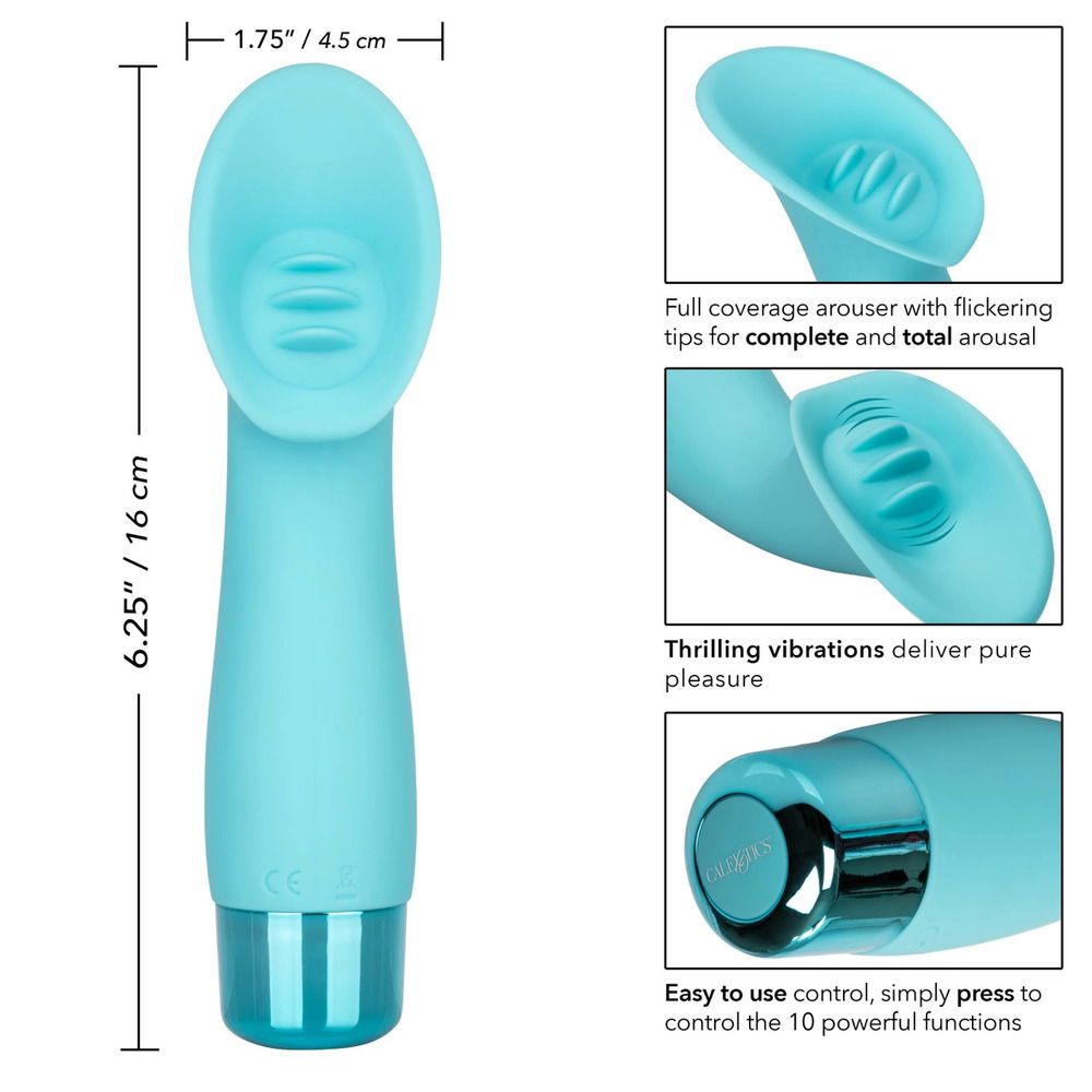 Eden Climaxer Silicone Clitoral Vibe Waterproof 6.25 Inch image 2