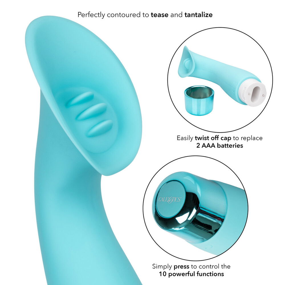 Eden Climaxer Silicone Clitoral Vibe Waterproof 6.25 Inch image 3
