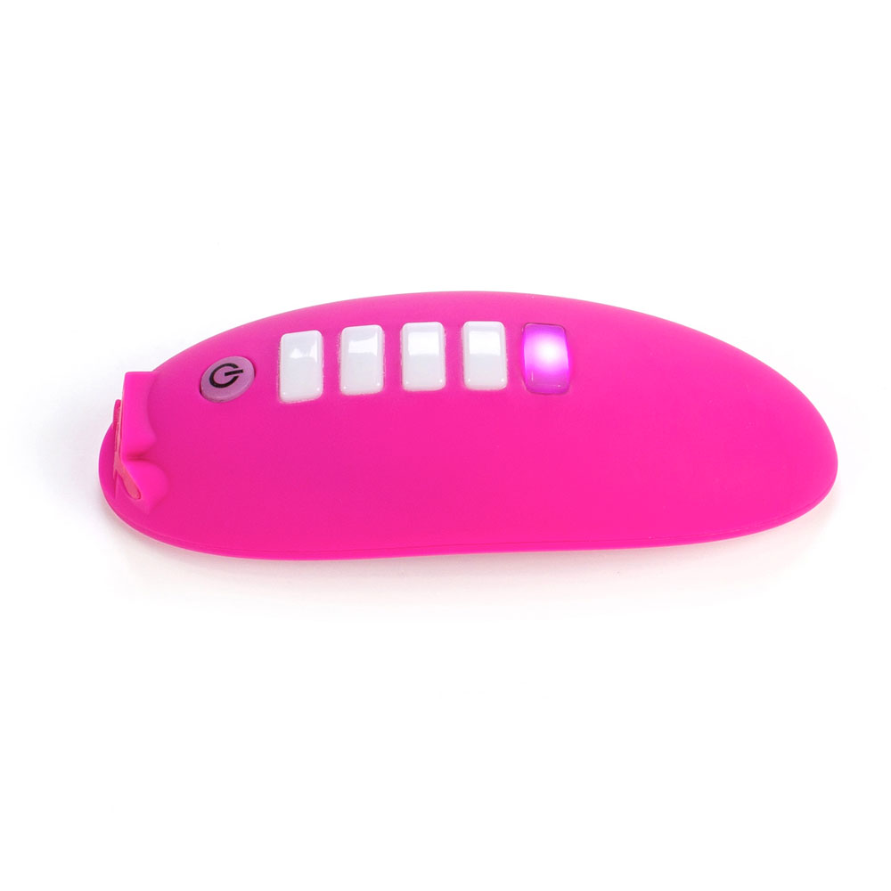 OhMiBod Remote Control Lightshow Vibrator image 1