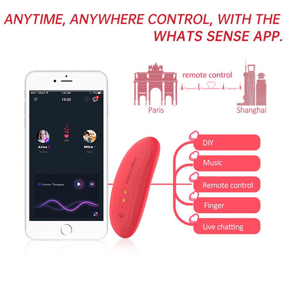 Magic Motion Nyx Smart Panty Vibrator image 3