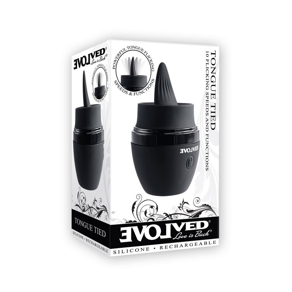 Evolved Tongue Tied Clitoral Stimulator image 4
