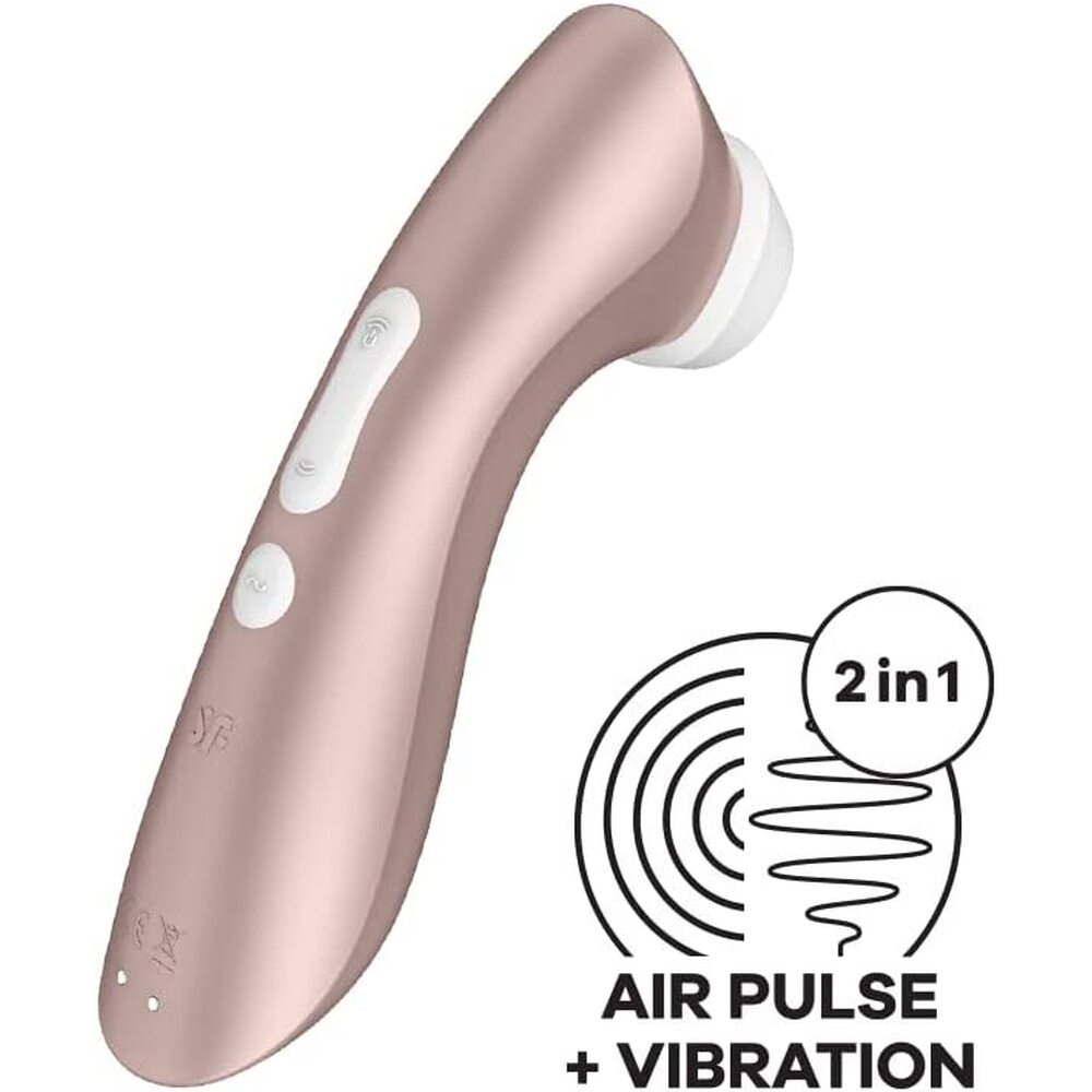 Satisfyer Pro 2 Plus Vibration Clitoral Massager image 2