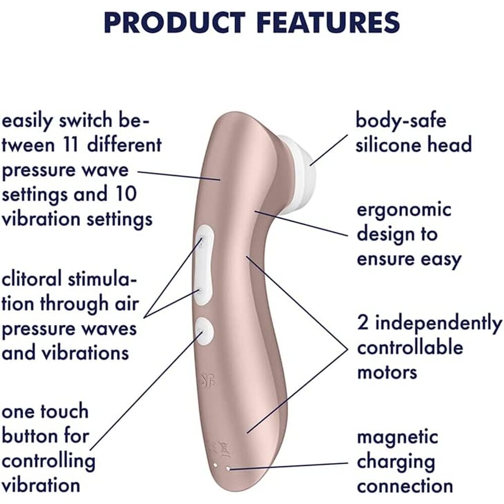 Satisfyer Pro 2 Plus Vibration Clitoral Massager image 3
