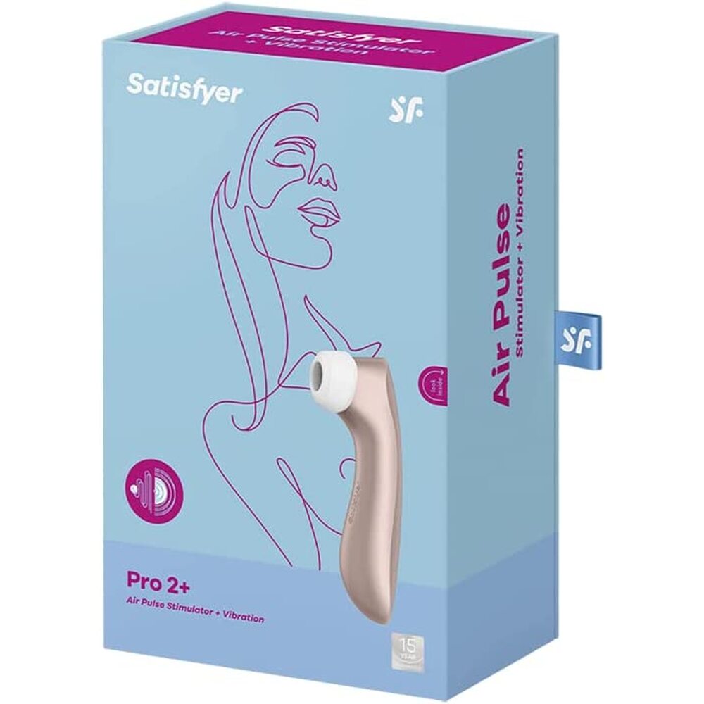 Satisfyer Pro 2 Plus Vibration Clitoral Massager image 4