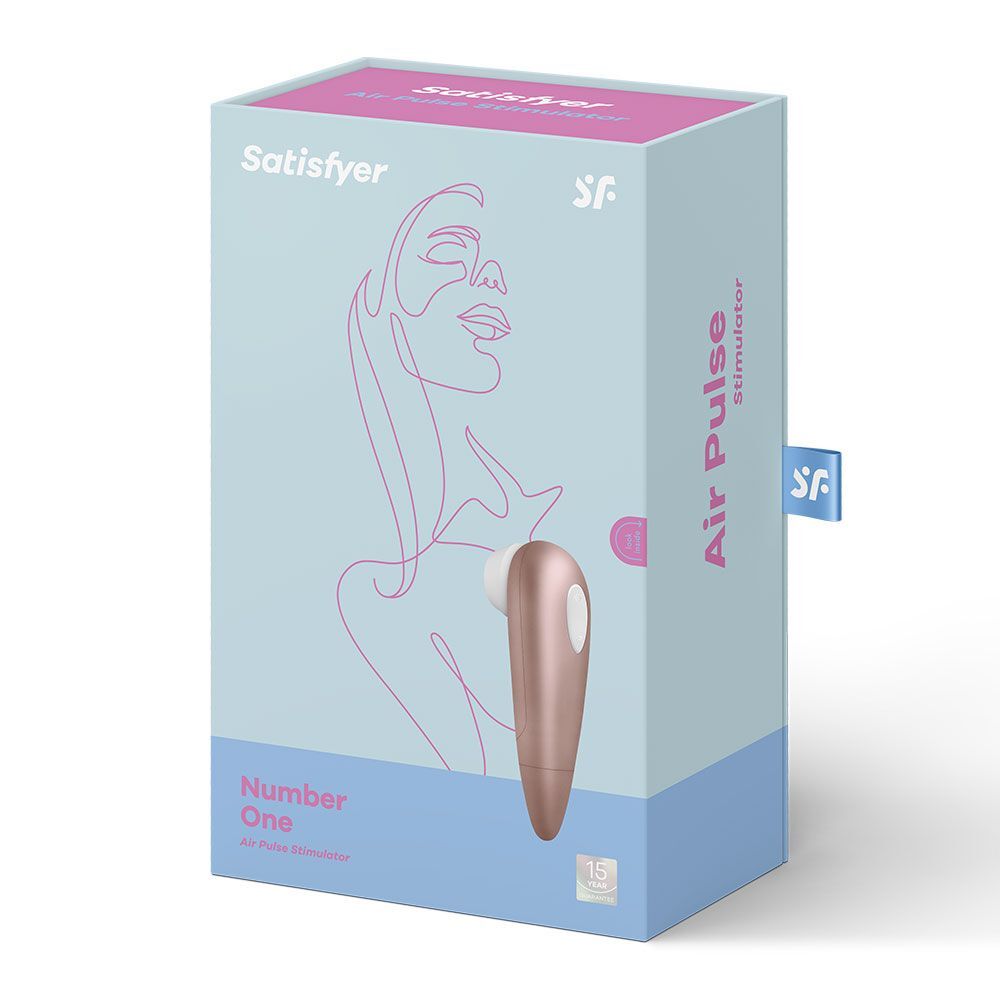 Satisfyer 1 Clitoral Vibrator image 4