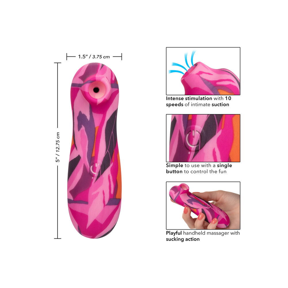 Naughty Bits Suck Buddy Playful Massager image 4
