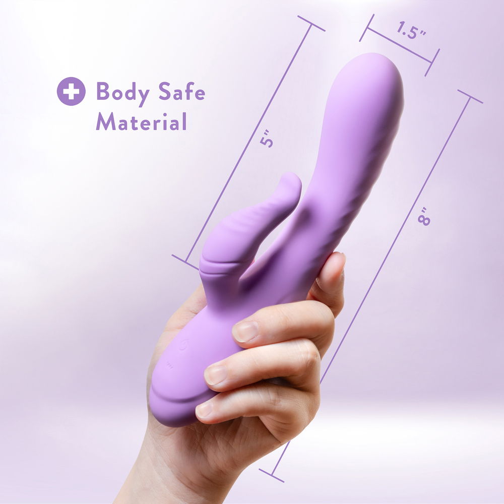 Blush Evelyn Powerful Dual Stimulator Vibe image 2