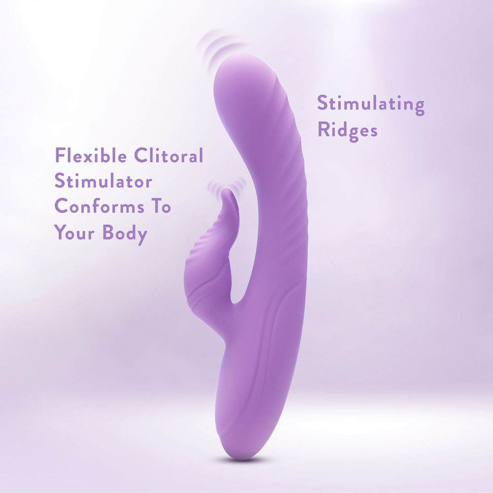 Blush Evelyn Powerful Dual Stimulator Vibe image 4