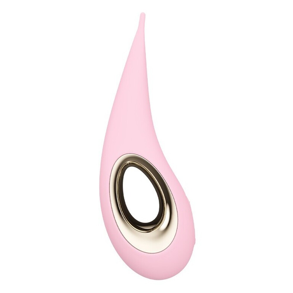 Lelo Dot Elliptical Clitoral Stimulator Pink image 1
