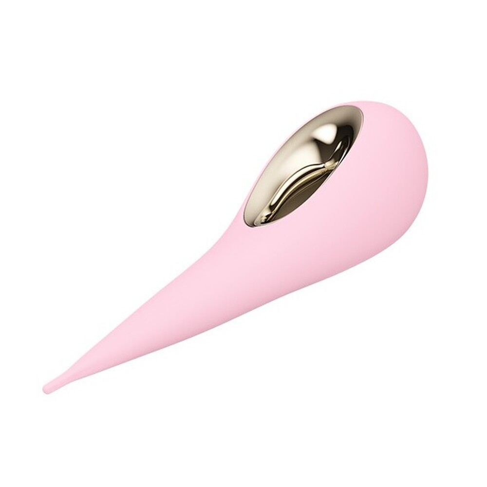 Lelo Dot Elliptical Clitoral Stimulator Pink image 2