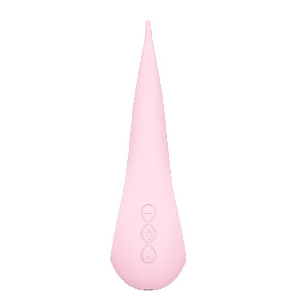 Lelo Dot Elliptical Clitoral Stimulator Pink image 3