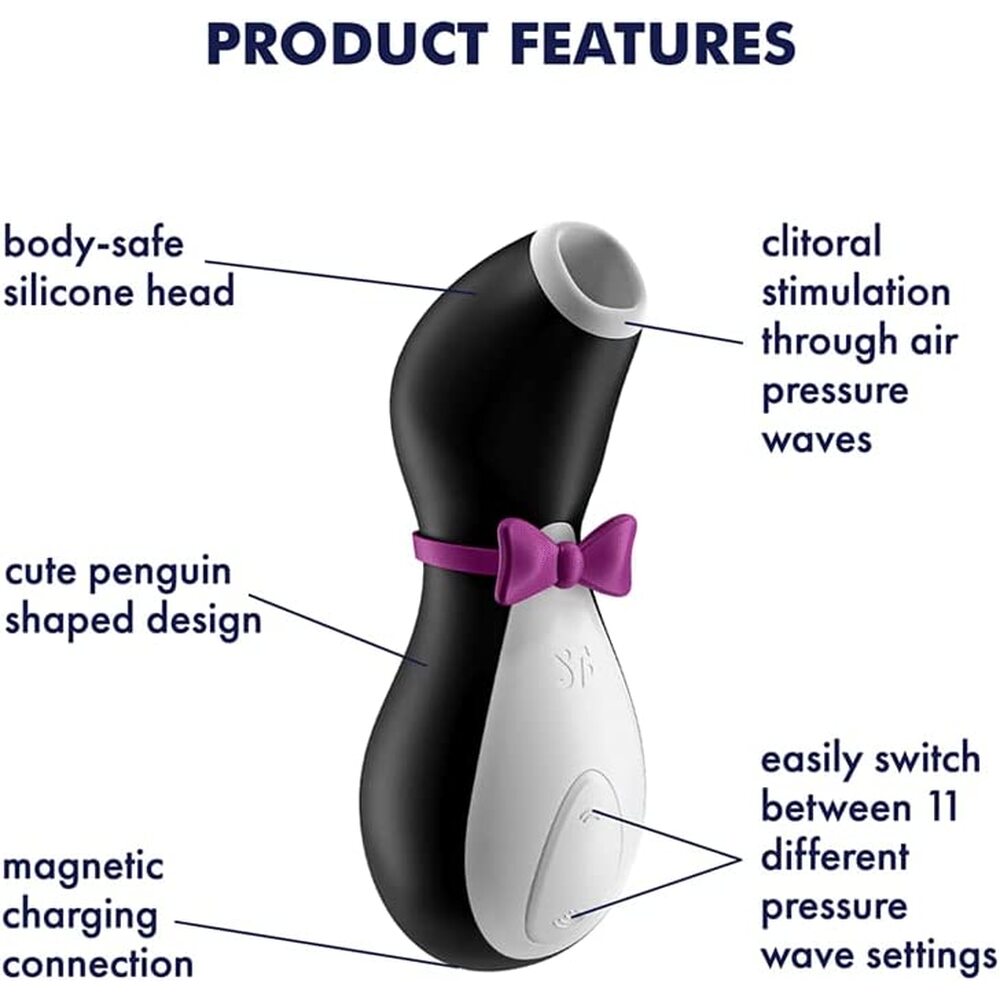 Satisfyer Pro Penguin Clitoral Massager image 3