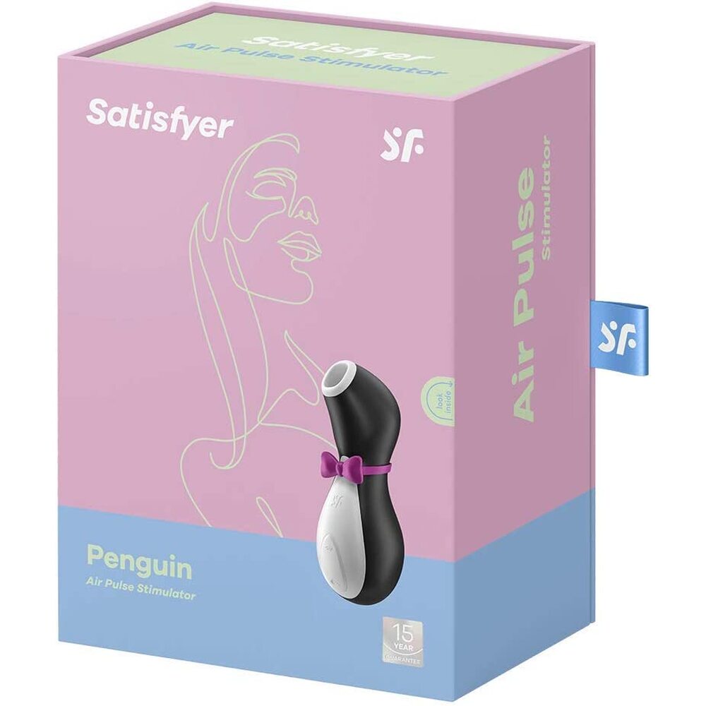 Satisfyer Pro Penguin Clitoral Massager image 4