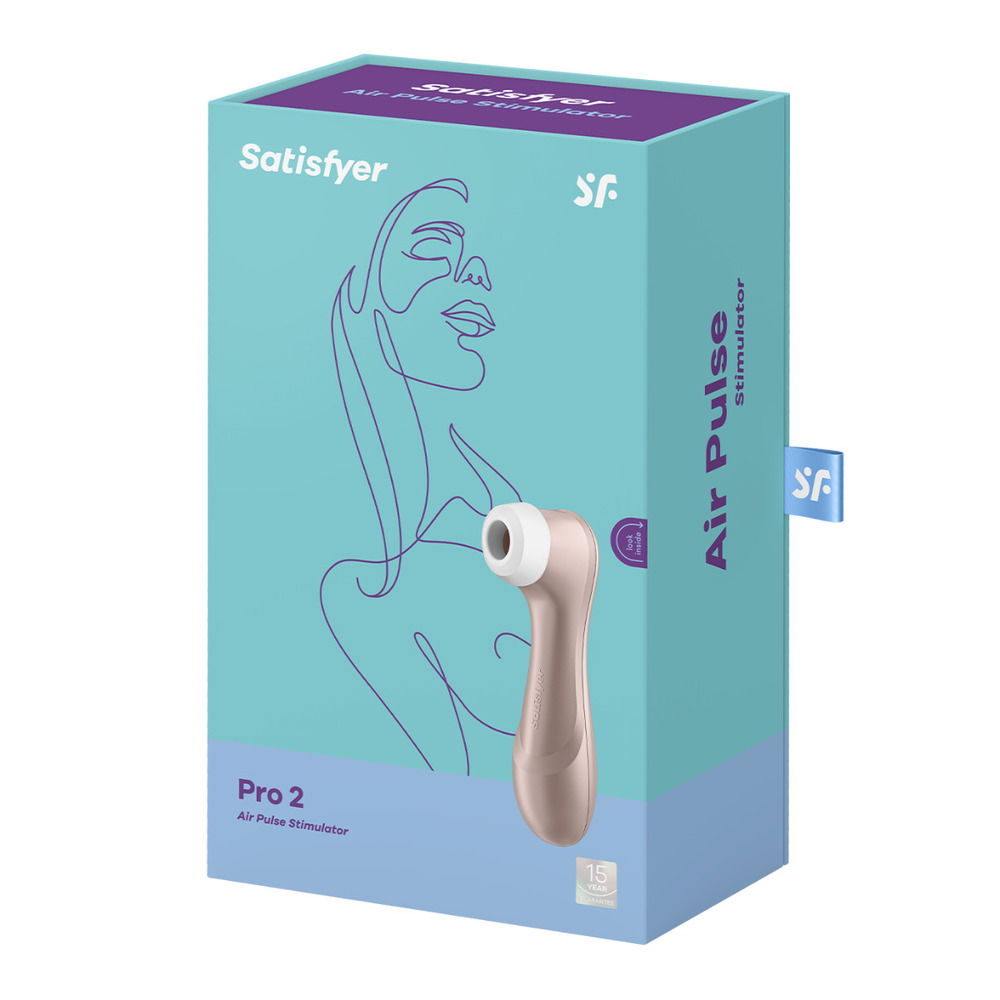 Satisfyer Pro 2 NEXT GENERATION Clitoral Massager image 4