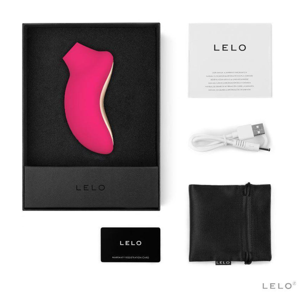 Lelo Sona Cerise Clitoral Masager image 3