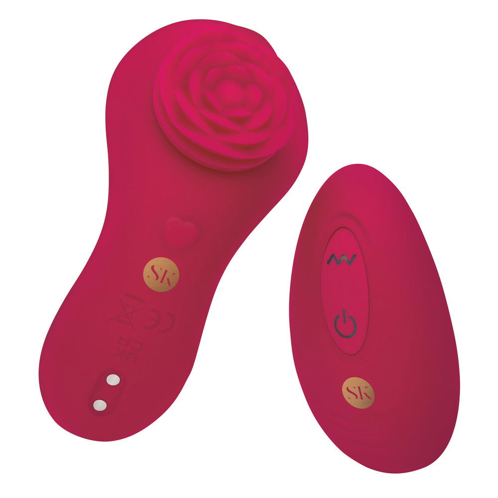 Secret Kisses Rosegasm Rose Surprise Panty Vibe image 1