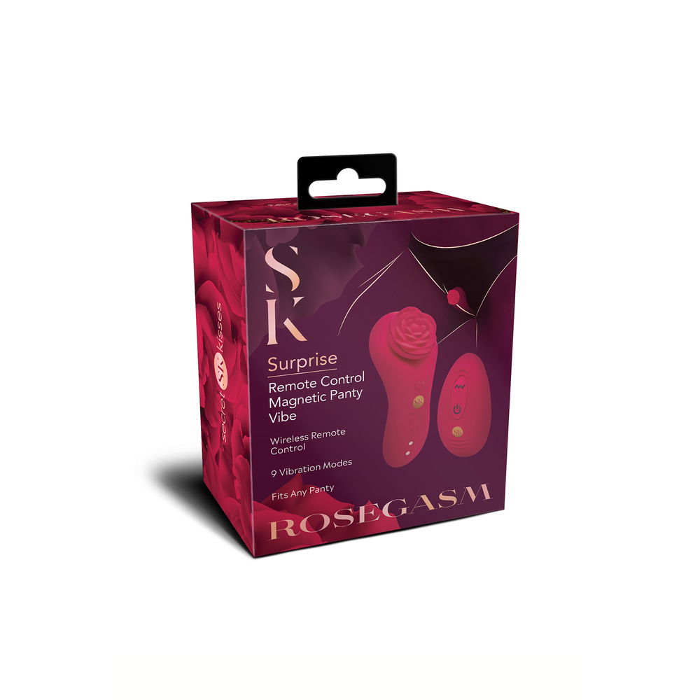 Secret Kisses Rosegasm Rose Surprise Panty Vibe image 2