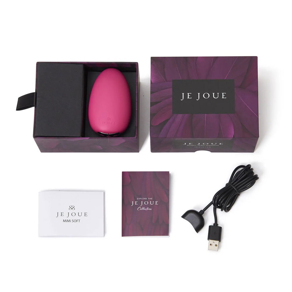 Je Joue Mimi Soft Clitoral Vibrator Fuchsia image 4