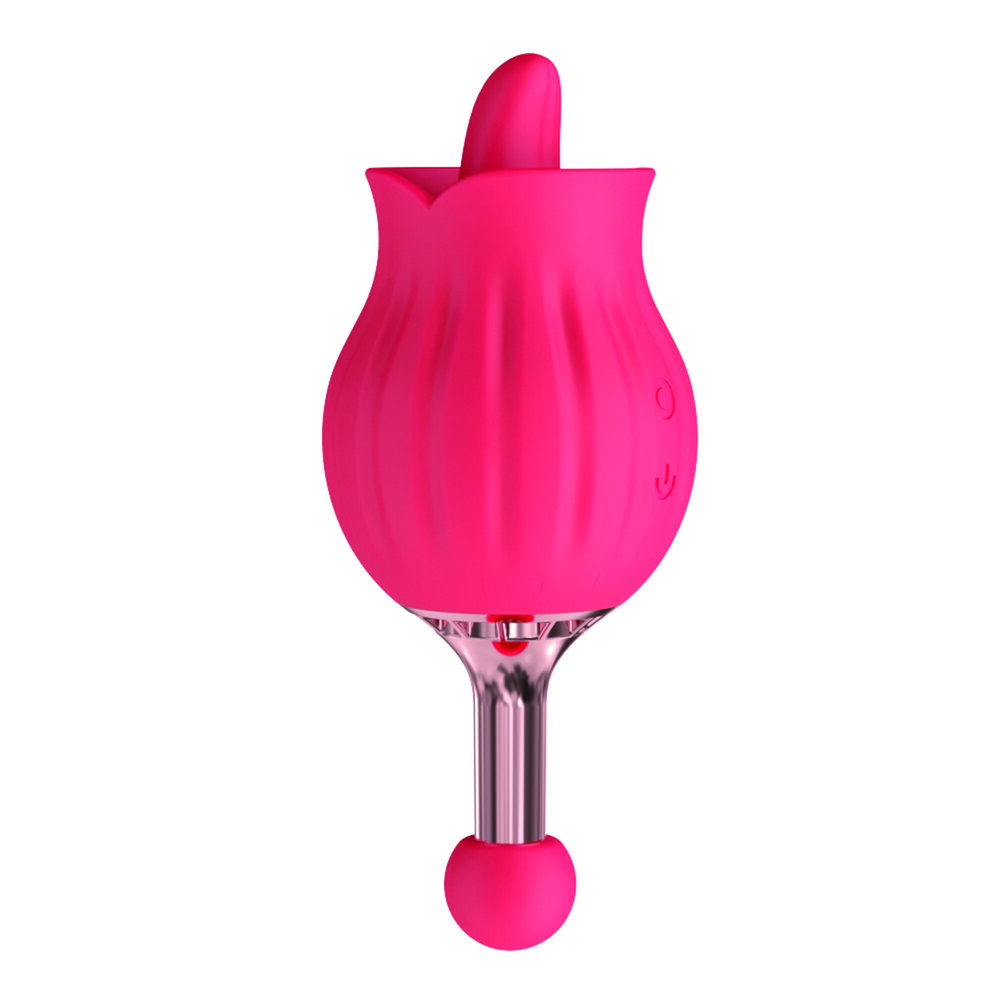 ClitTastic Rose Bud Dual Massager Rechargeable image 3