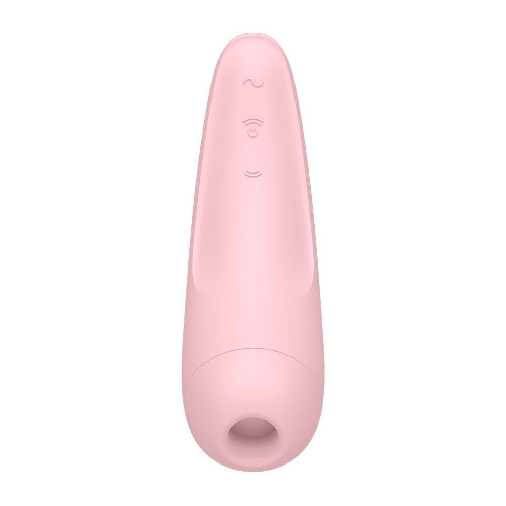 Satisfyer App Enabled Curvy 2 Plus Clitoral Massager Pink image 2