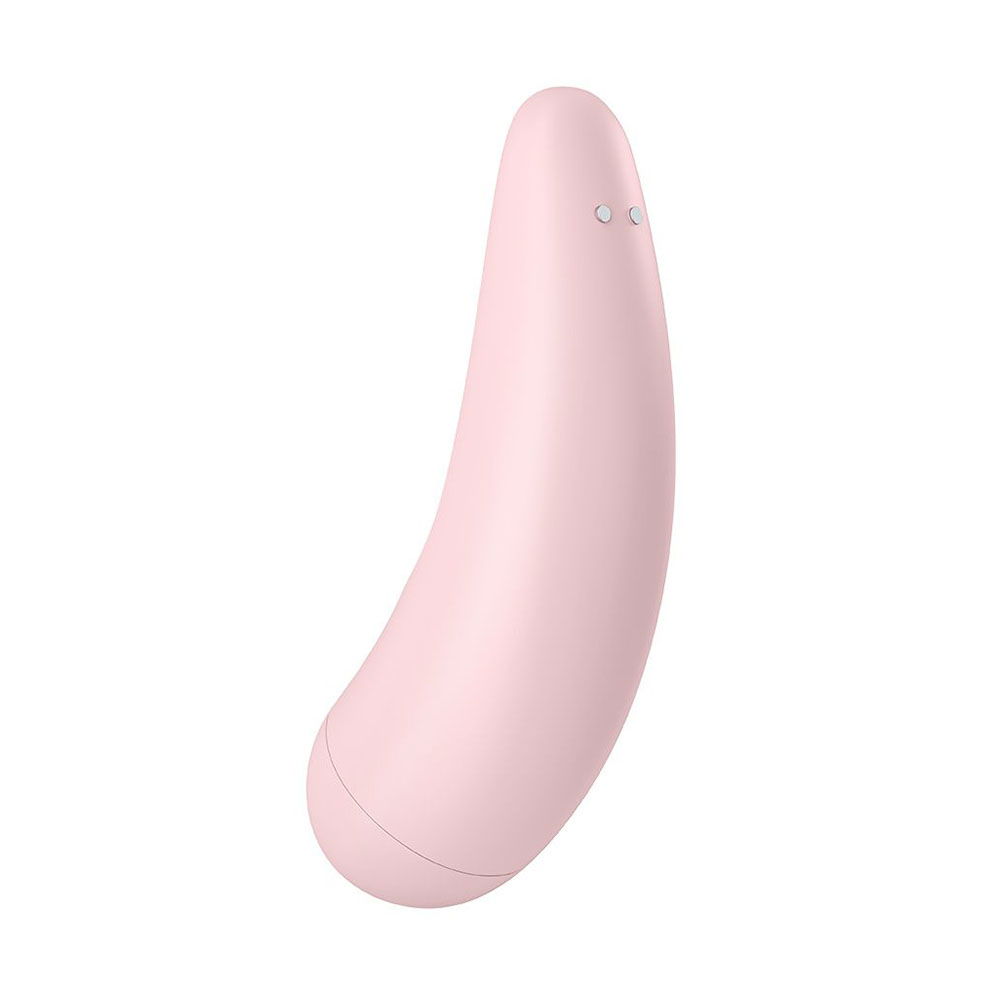 Satisfyer App Enabled Curvy 2 Plus Clitoral Massager Pink image 3