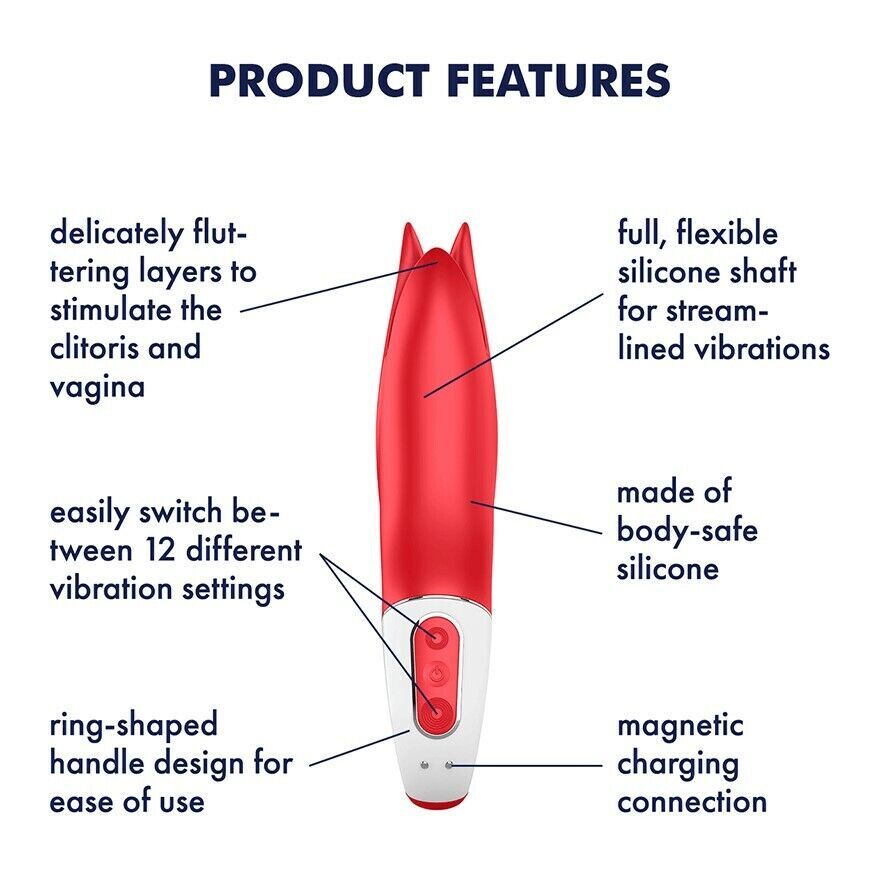 Satisfyer Power Flower Clitoral Vibrator image 3