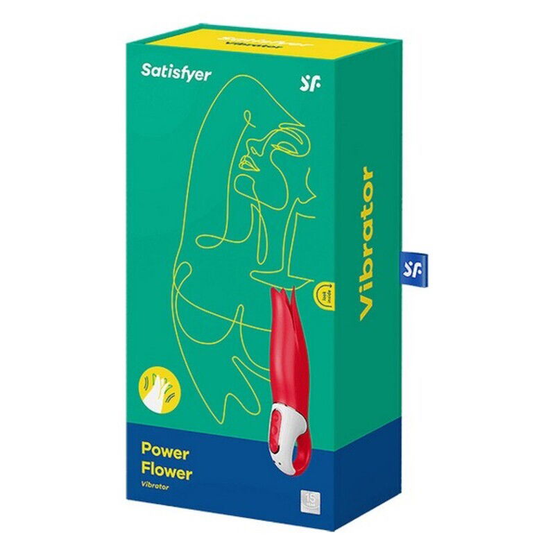 Satisfyer Power Flower Clitoral Vibrator image 4