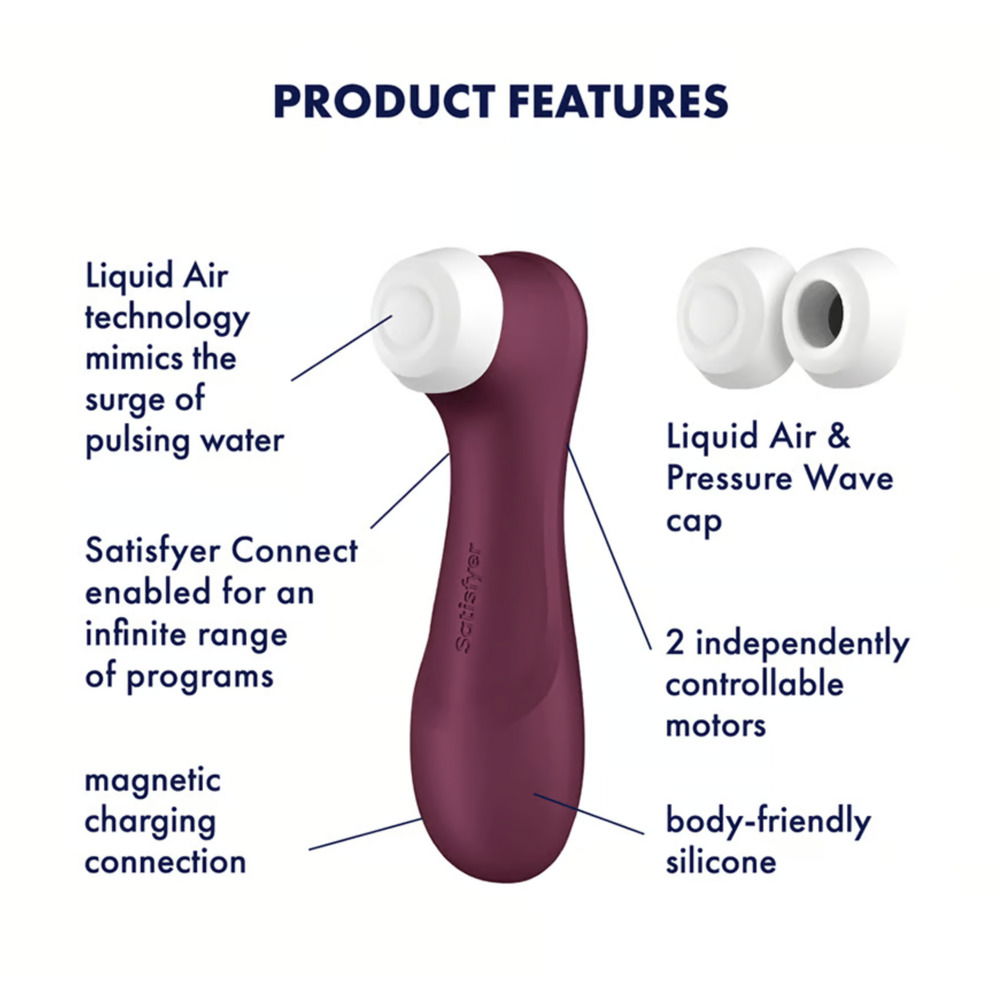 Satisfyer Pro 2 Generation 3 with Air Tech and App image 3