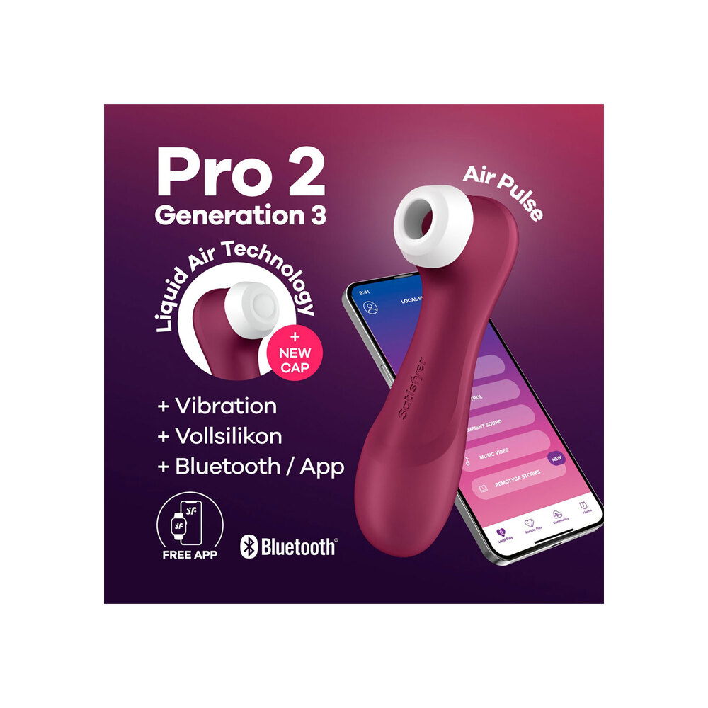 Satisfyer Pro 2 Generation 3 with Air Tech and App image 4