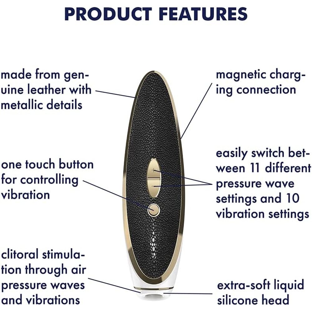 Satisfyer Luxury Haute Couture Clitoral Massager image 3