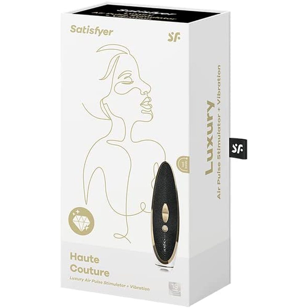 Satisfyer Luxury Haute Couture Clitoral Massager image 4